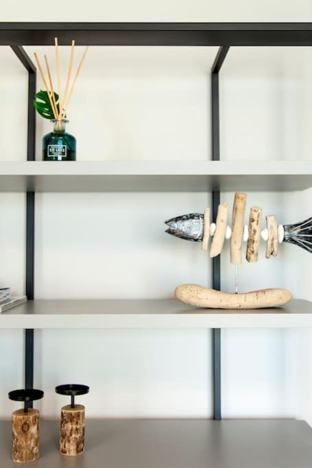 Minimal Loft Art With Sea View Over Heraklion Harbour Экстерьер фото