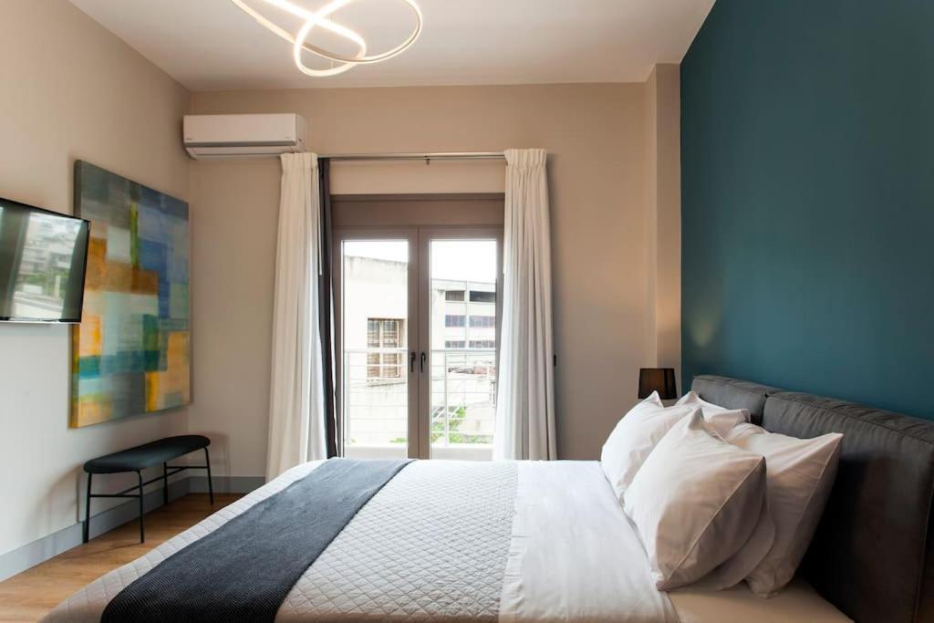 Minimal Loft Art With Sea View Over Heraklion Harbour Экстерьер фото