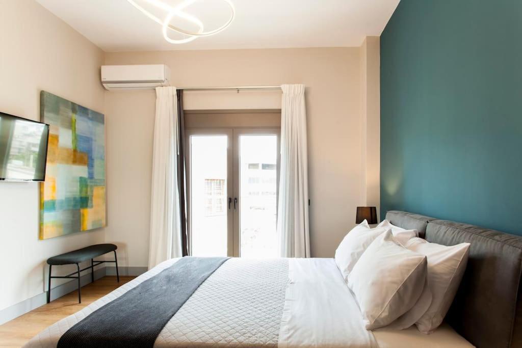 Minimal Loft Art With Sea View Over Heraklion Harbour Экстерьер фото